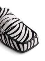 loafer zebra