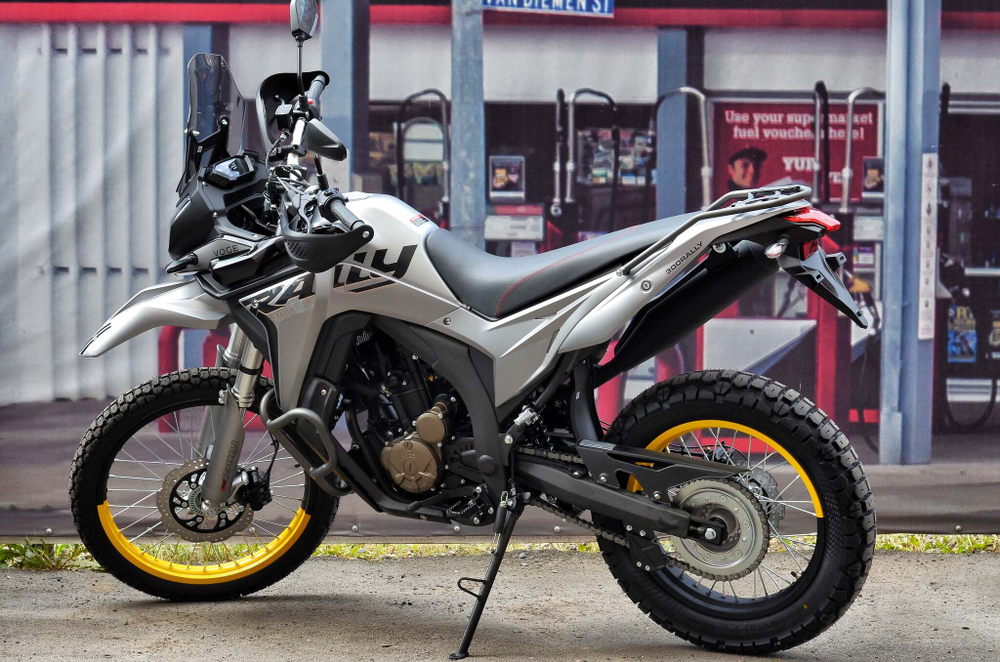 Мотоцикл VOGE 300 Rally