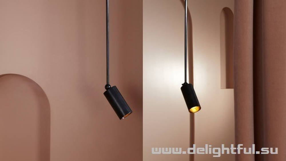 светильник Cylinder Swing Arm 3  by Apparatus