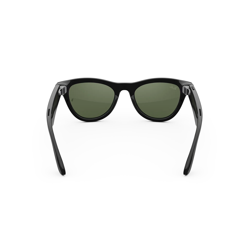 Умные очки Ray-Ban Skyler Shiny Black / Polar G-15 Green, 150 - 52 (RW4010)