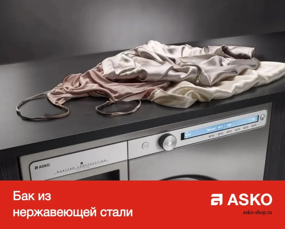 Стиральная машина Asko W68843 фото 6