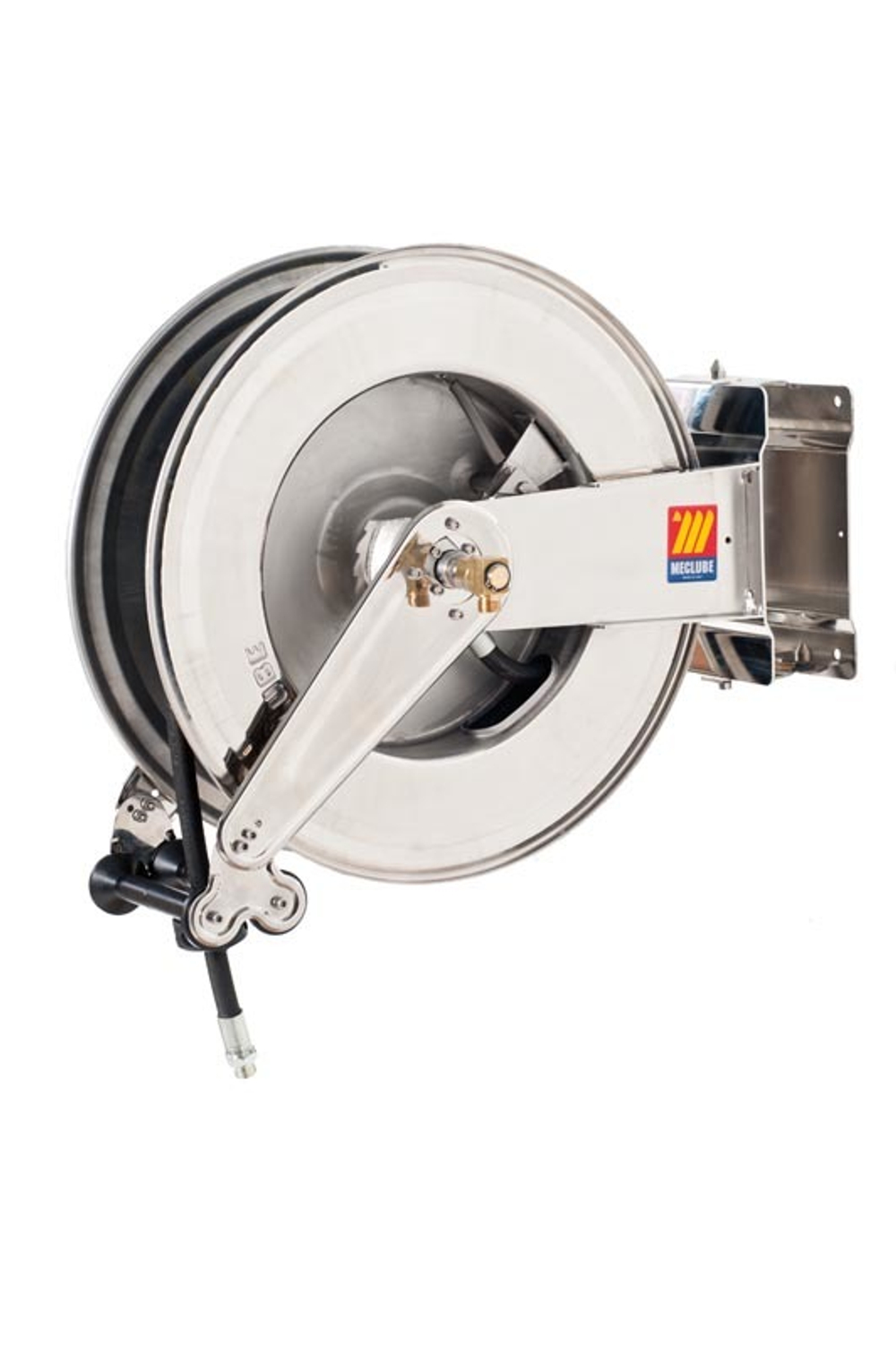Катушка для шланга для воды/воздуха INOX SX-555 3/4 "15м