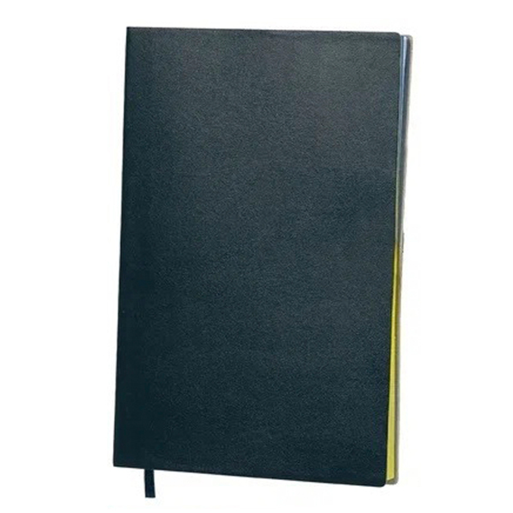 Записная книжка Basir, формат А5, переплет из кожзама, 21*14 см, 80 листов, 4 цвета ассортимент