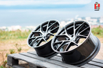 Комплект дисков HRE P101 18x8/9 et35/35 5x114.3