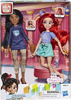 Набор кукол Hasbro Ариэль и Покахонтас Ariel and Pocahontas