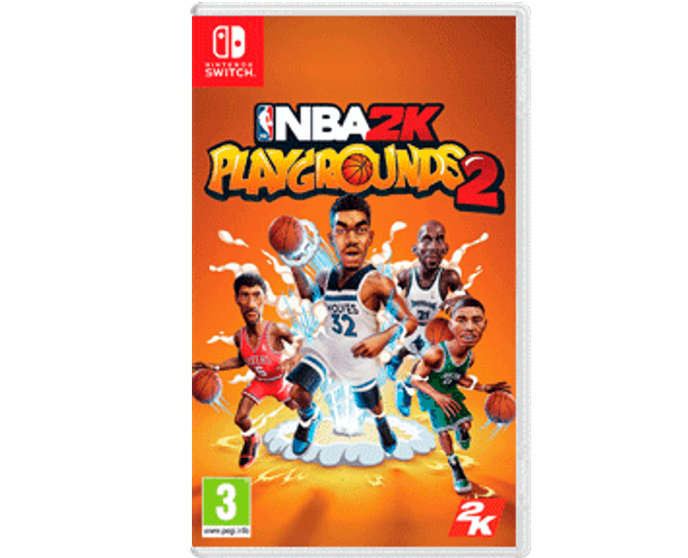 NBA 2K Playgrounds 2 (NS) NEW