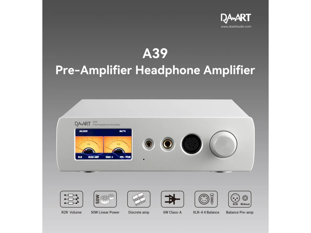 Усилитель Yulong DAART A39 R2R