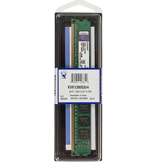 Оперативная память DIMM DDR3 4Gb, 1333Mhz, Kingston (KVR13N9S8/4)
