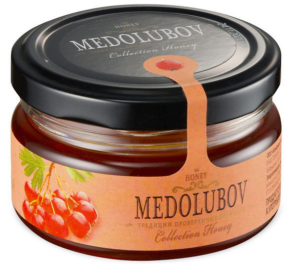 Медовый десерт боярышниковый Медолюбов 100 мл