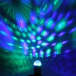 Диско-шар mini «Каледоскоп», LED (красный, зеленый, синий), переходник USB Type-C