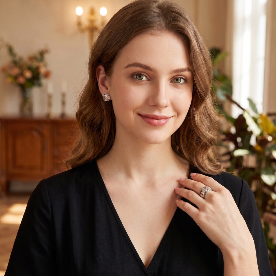 Серьги Fiore Luna AE0168-5