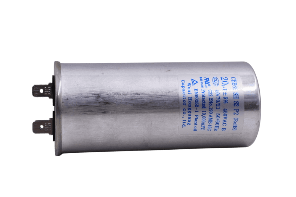 Конденсатор пусковой / рабочий En60252-1 20UF