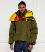 Пуховая куртка Dsquared2 - оливковый(S71AN0544 S53353)