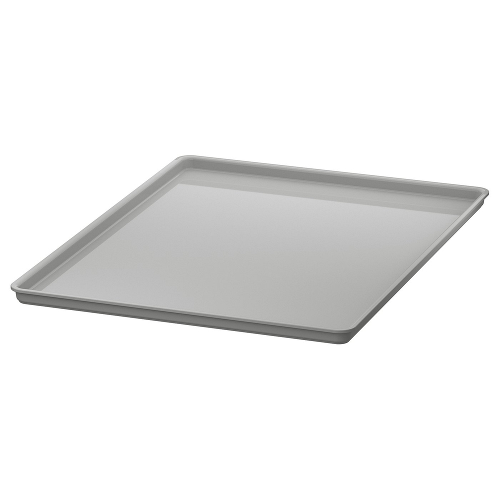 IKEA KUGGIS  (ИКЕА КУГГИС)  -  Крышка - светло-серый 26x35 см