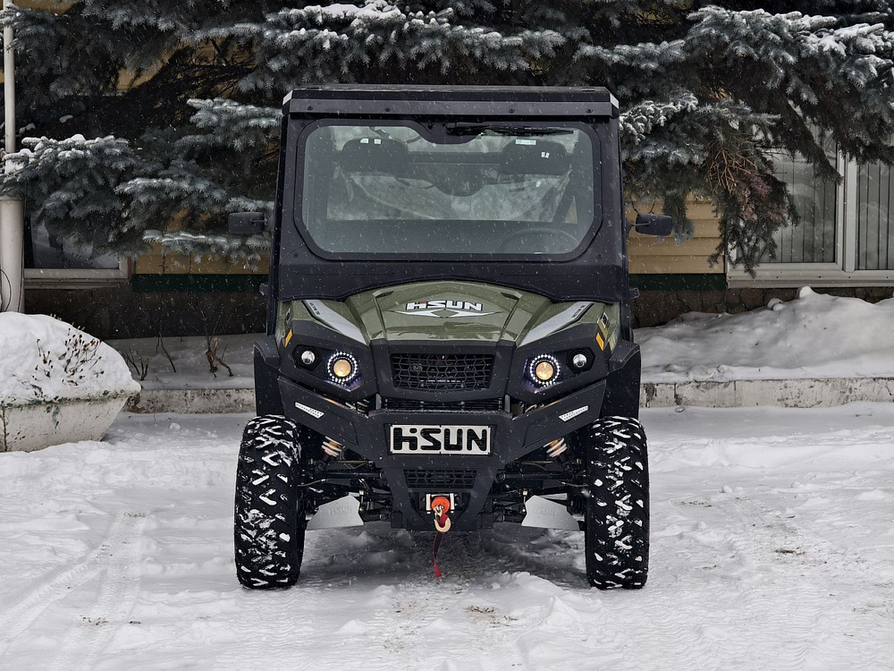Багги 4х4 Hisun HS750UTV TAIGA TRAVEL Зеленый