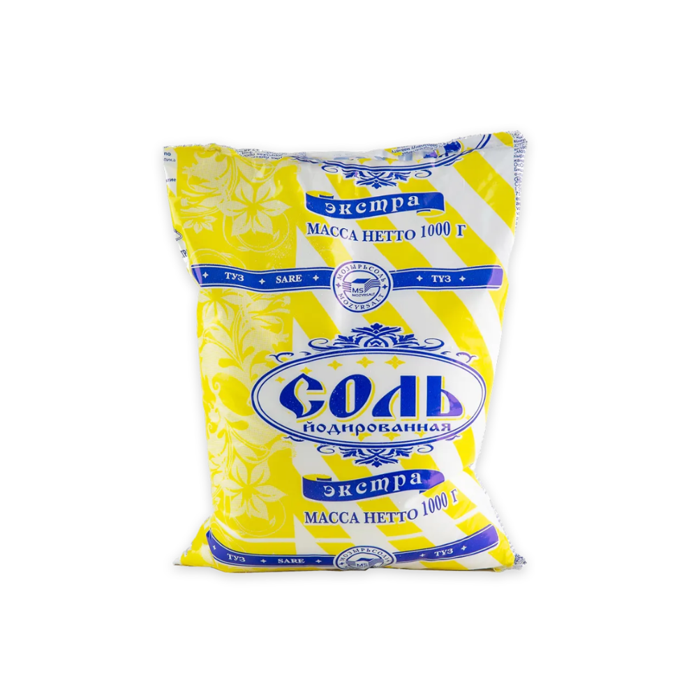 Соль Экстра 1 кг