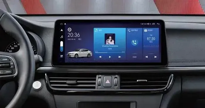 Магнитола для KIA Optima 2016-2020 - Vaycar VA27-0580-12VO4 на Android 13, Быстрая, CarPlay, 4G SIM-слот