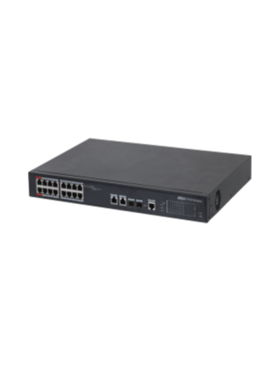 Коммутатор POE Dahua DH-PFS3226-24ET-240