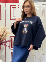 Свитшот oversize Maryley