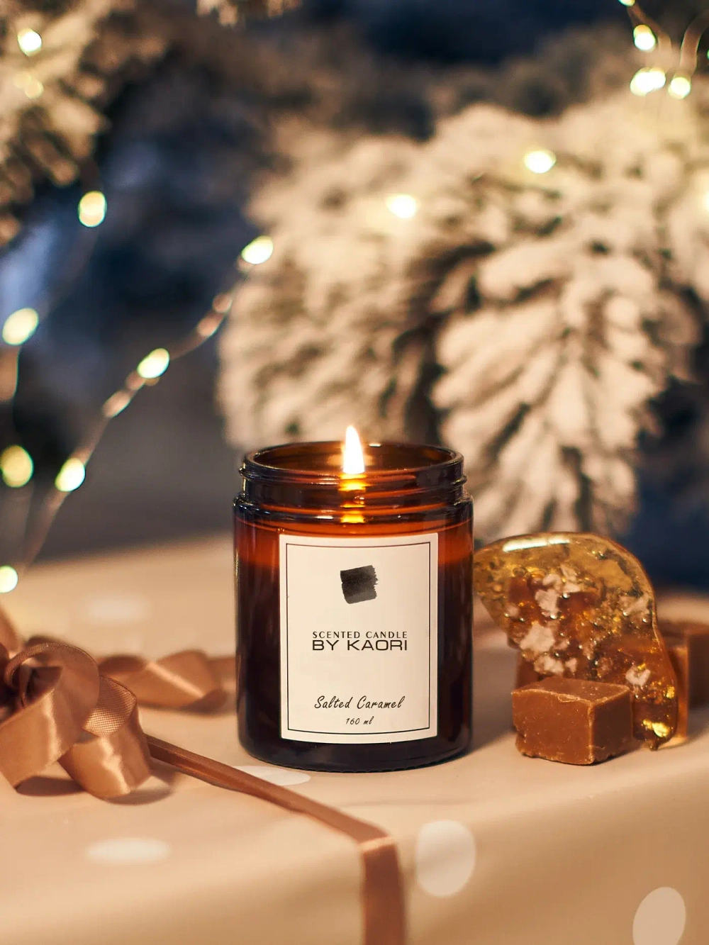 Свеча СОЛЕНАЯ КАРАМЕЛЬ (SALTED CARAMEL)