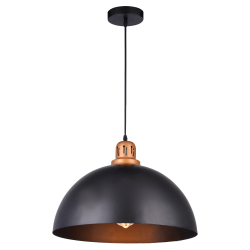 Светильник подвесной Arte Lamp Eurica A4249SP-1BK