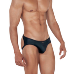 Черные мужские трусы-джоки Misty Jockstrap (Размер: L) (Цвет: черный)
