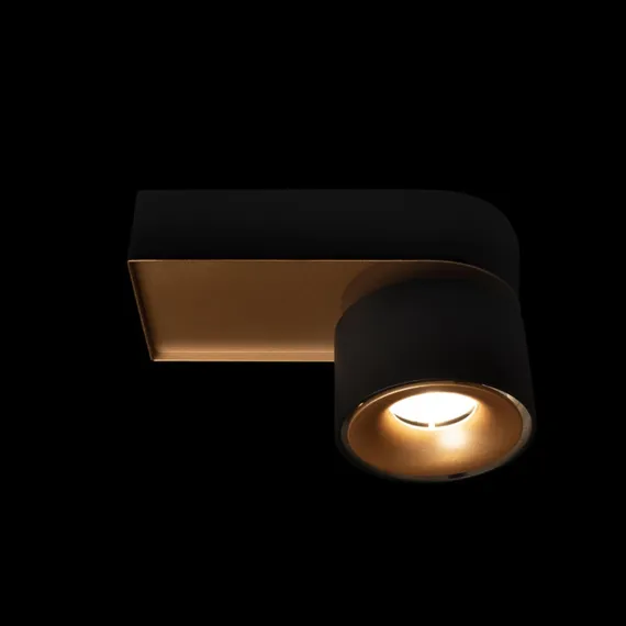 Спот Knof 10324/A Gold Black Loft It
