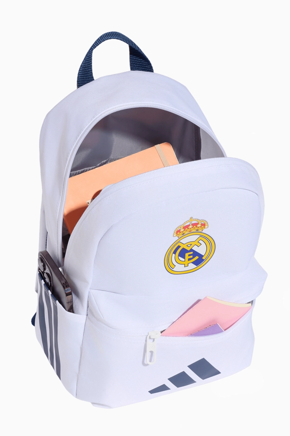 Рюкзак adidas Real Madrid 26/27 Junior - белый