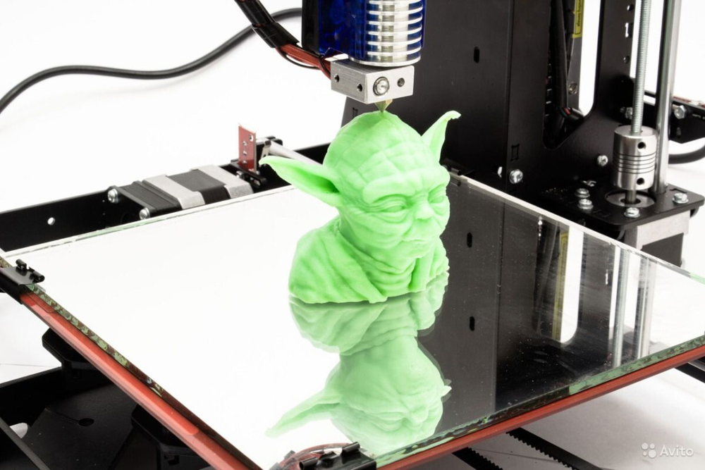 3D принтер Prusa i3 Steel