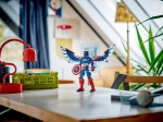 Конструктор LEGO Marvel 76296 Новая строительная фигура: Капитана Америки