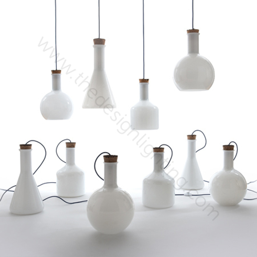 Pendant design lamp  Labware Sphere by Benjamin Hubert