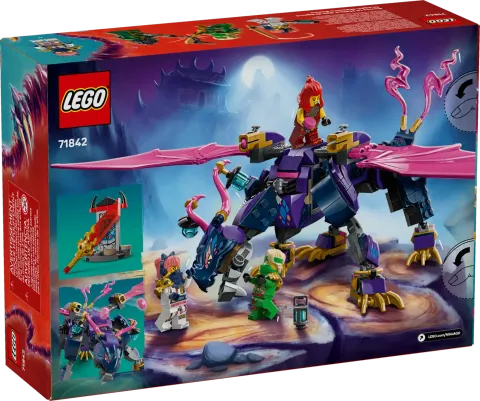 Конструктор LEGO Ninjago 71842 Ронту - Главный дракон