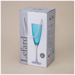 НАБОР БОКАЛОВ ДЛЯ ШАМПАНСКОГО ИЗ 2 ШТ "MIRAGE" EMERALD 290 МЛ