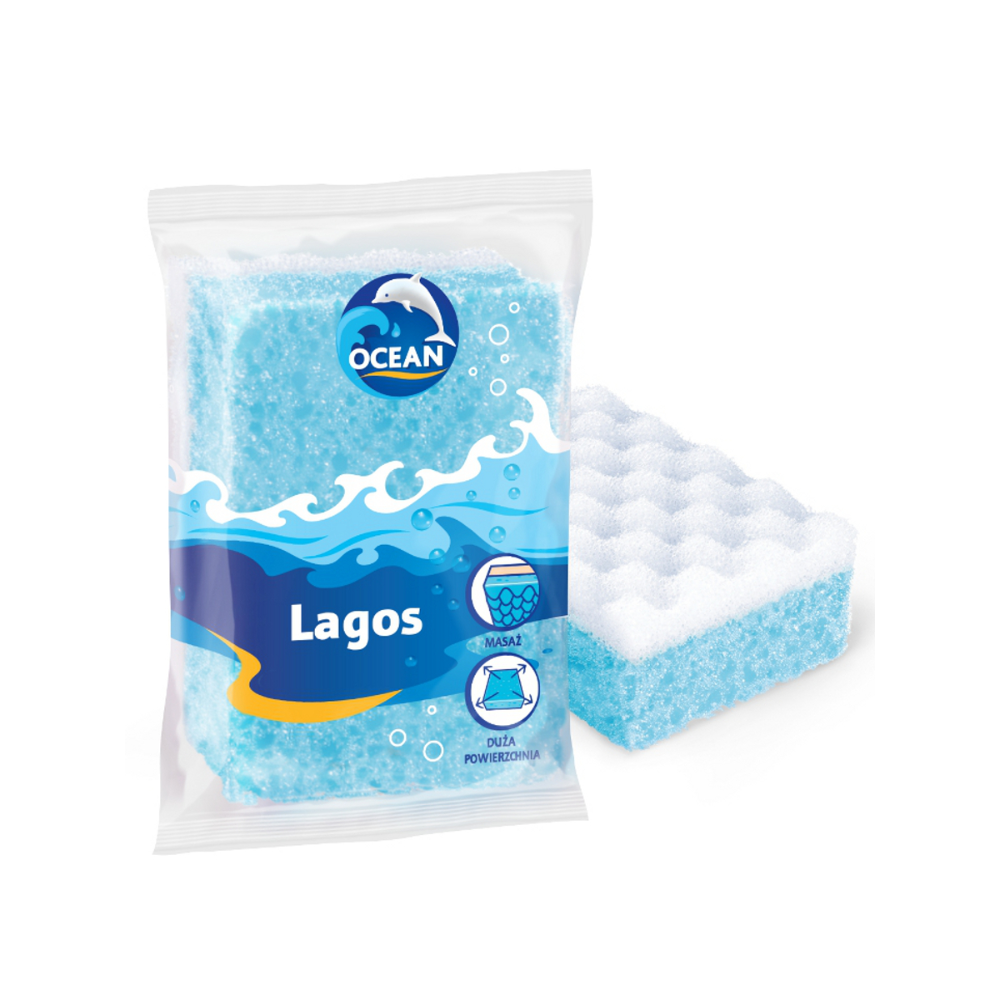 Губка для тела Ocean Lagos