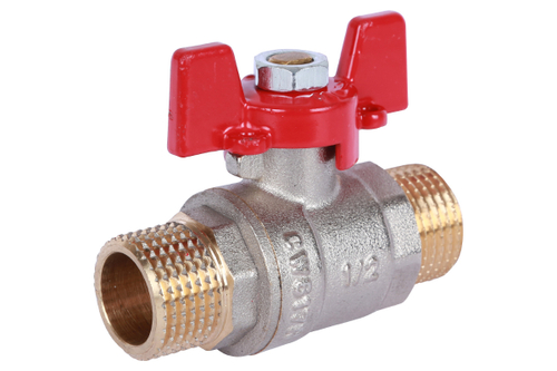 Кран шар. ROMMER 1/2" нар-нар    (баб)    5934