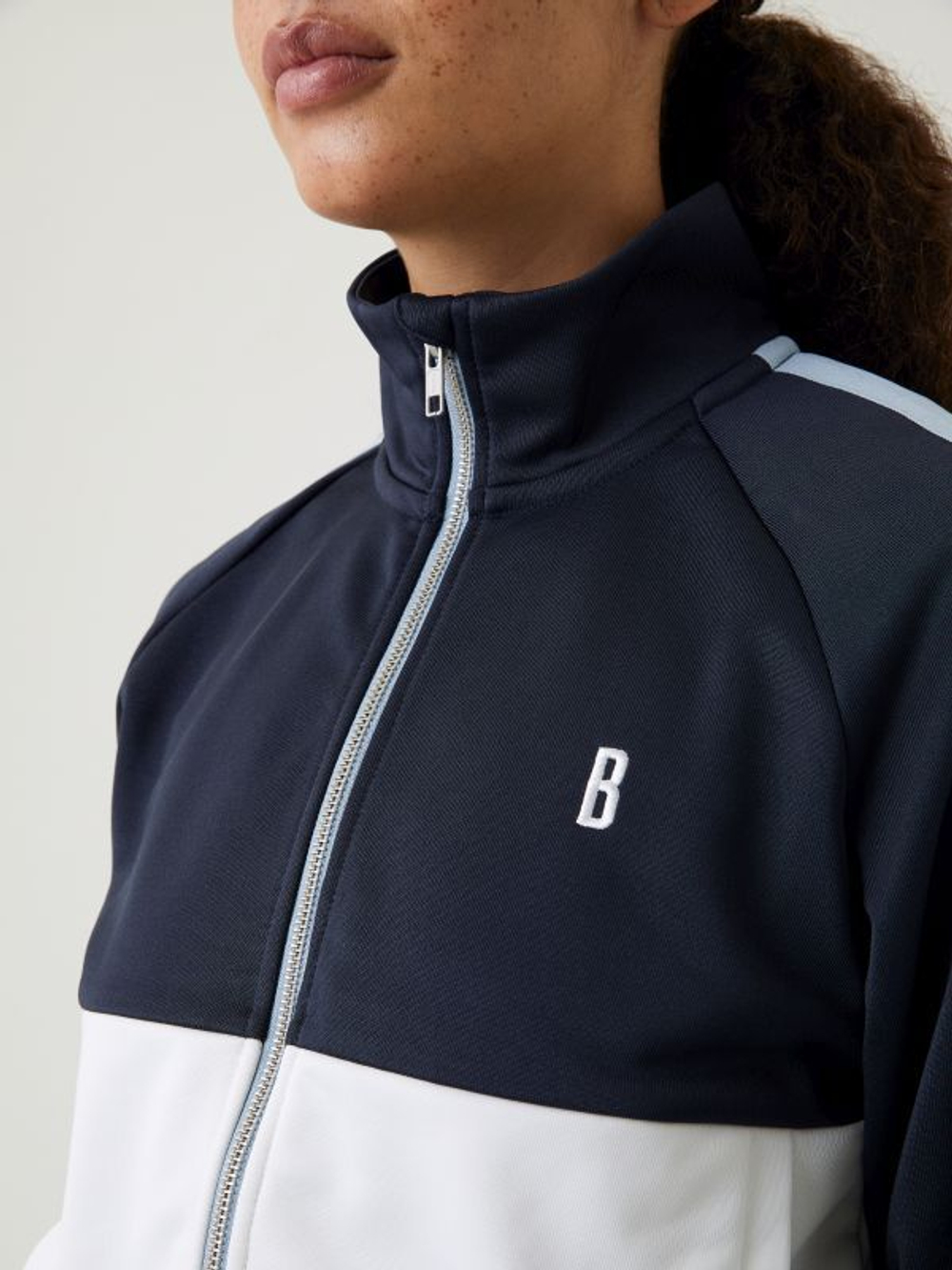 Женская Кофта теннисная Björn Borg Ace Track Jacket - navy