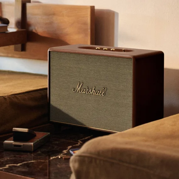 Marshall Woburn III Brown