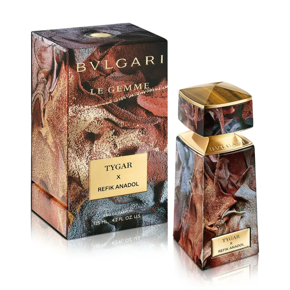 BVLGARI Le Gemme Tygar x Refik Anadol Парфюм для мужчин