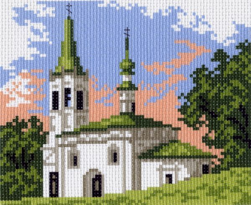 Характеристики товара:¶В комплекте: канва с нанесенным рисунком, руководство по вышиванию. Размер ка