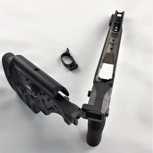 Ложа M12Б G3 (Чёрный) на Blaser R8 Hunter, CNC Guns Custom