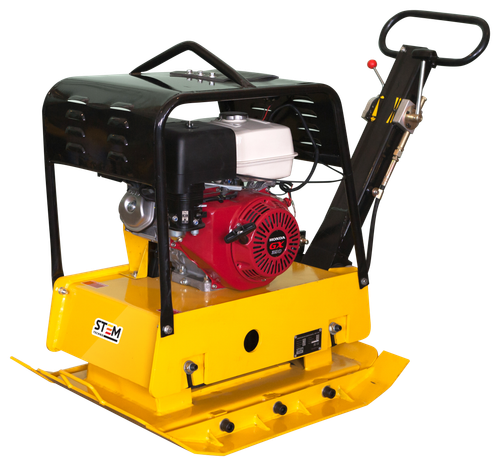 Виброплита STEM Techno RPC-250 (бензиновая, Honda GX390, 9,6 (13,0) кН (л.с.), 245 кг)