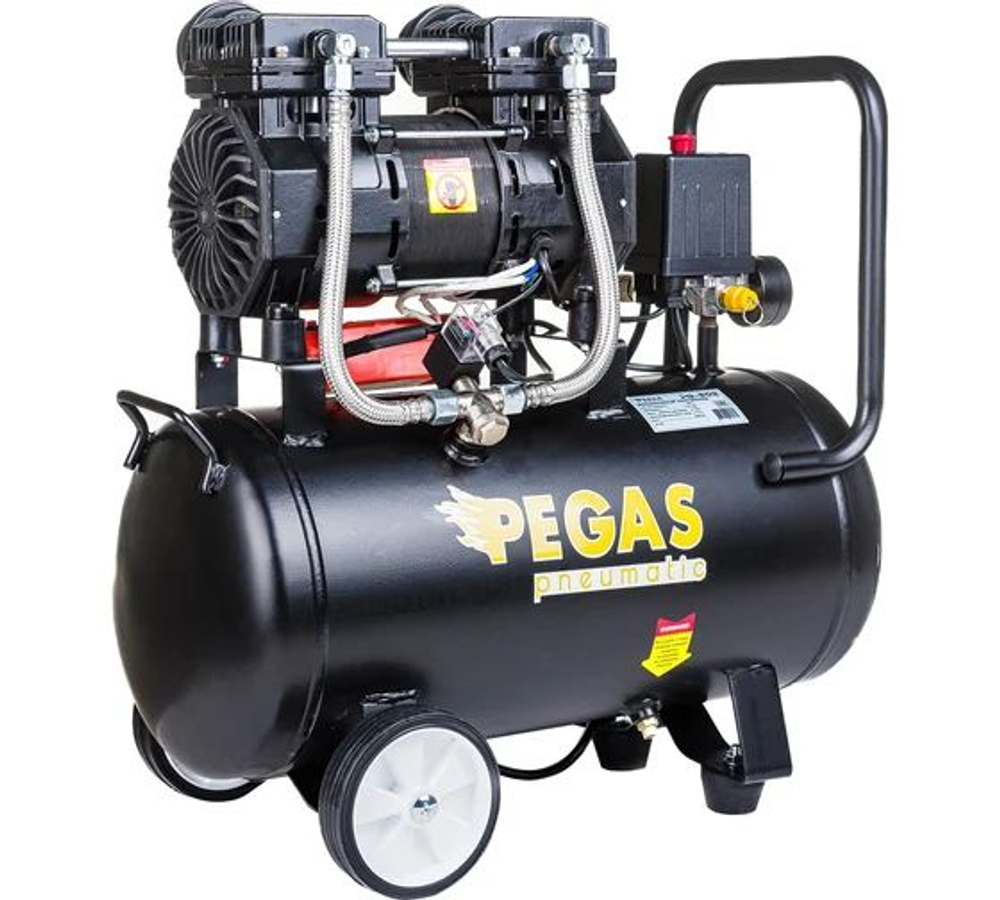 Малошумный компрессор Pegas pneumatic PG-802 проф 6620