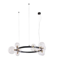 Подвесная люстра Vincent A7790SP-15BK Arte Lamp
