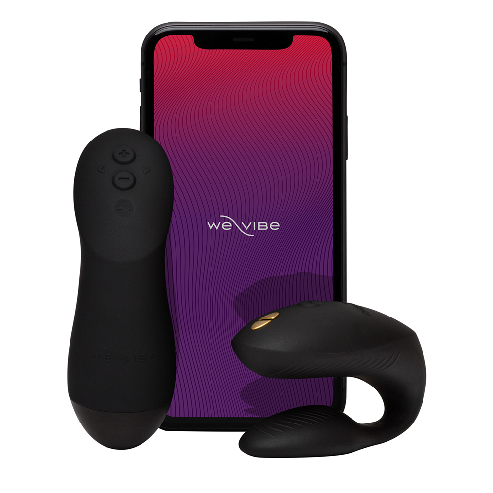 We-Vibe Chorus Pro - Вибратор для пар, черный