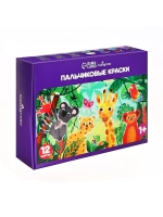 Краски пальчиковые для малышей
