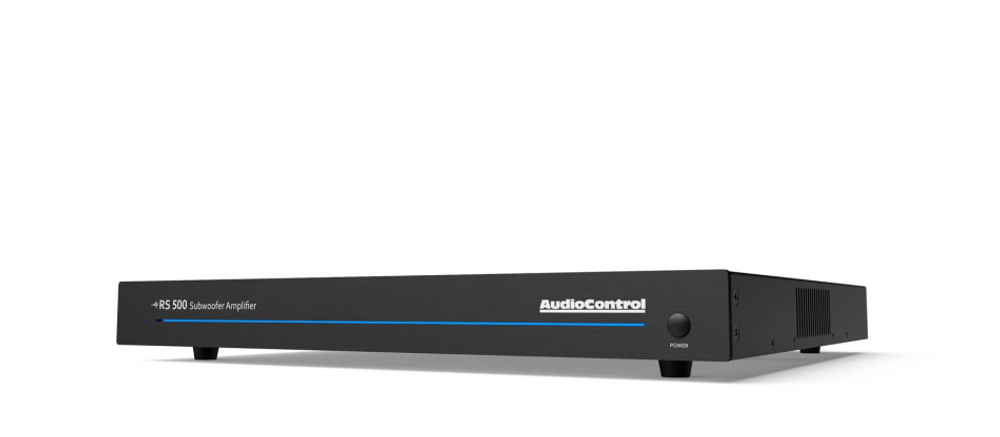 AudioControl RS 500 Black — усилитель мощности для сабвуфера с DSP