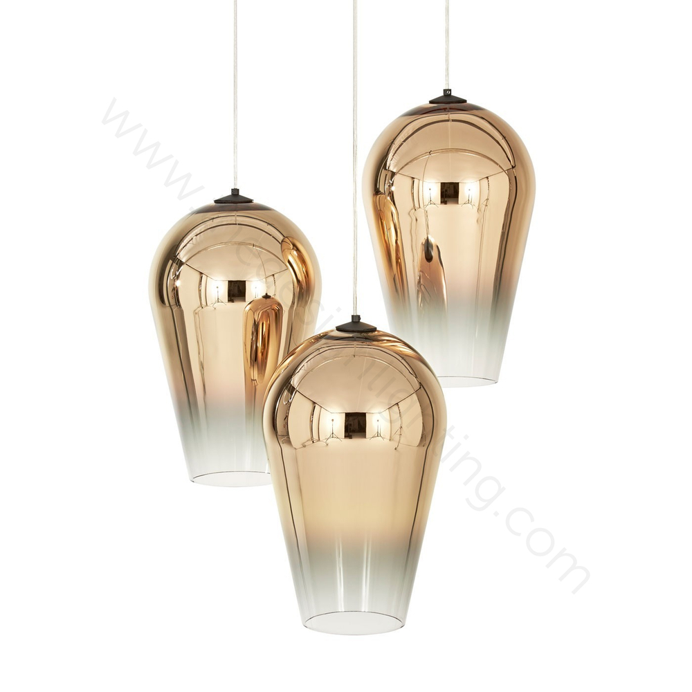 Pendant design lamp  FADE by Tom Dixon (Gold)