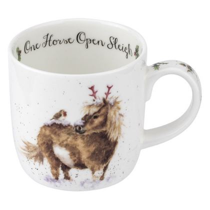 Кружка Royal Worcester Забавная фауна Лошадка 0.31л
