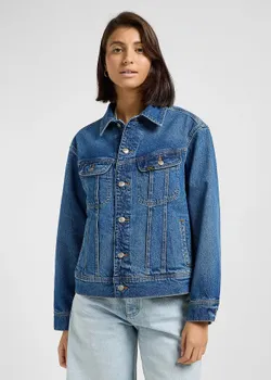 Куртка джинсовая женская LEE LOOSE RIDER JACKET