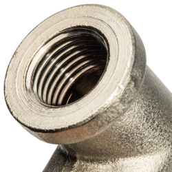 Угольник ВР никелированный         1/4"